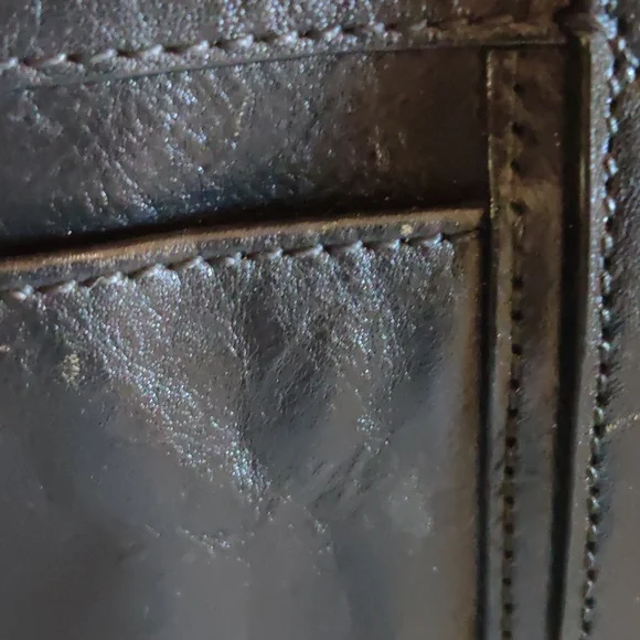 Fossil Black Leather Accessory - Picture 13 of 16